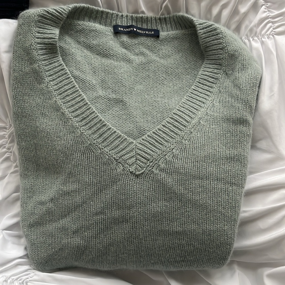 Three Brandy Melville Sweaters - image 2